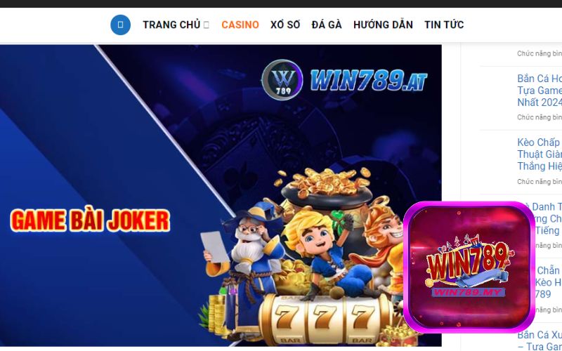 Giới thiệu ưu đãi tại WIN789