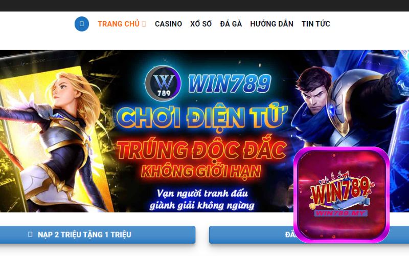 Giới thiệu về thiên đường cá cược WIN789 
